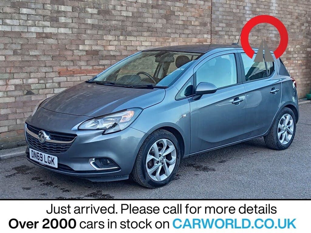 2019 Vauxhall Corsa 1.4i SRi Nav (90ps) ecoTEC (s/s) 5d