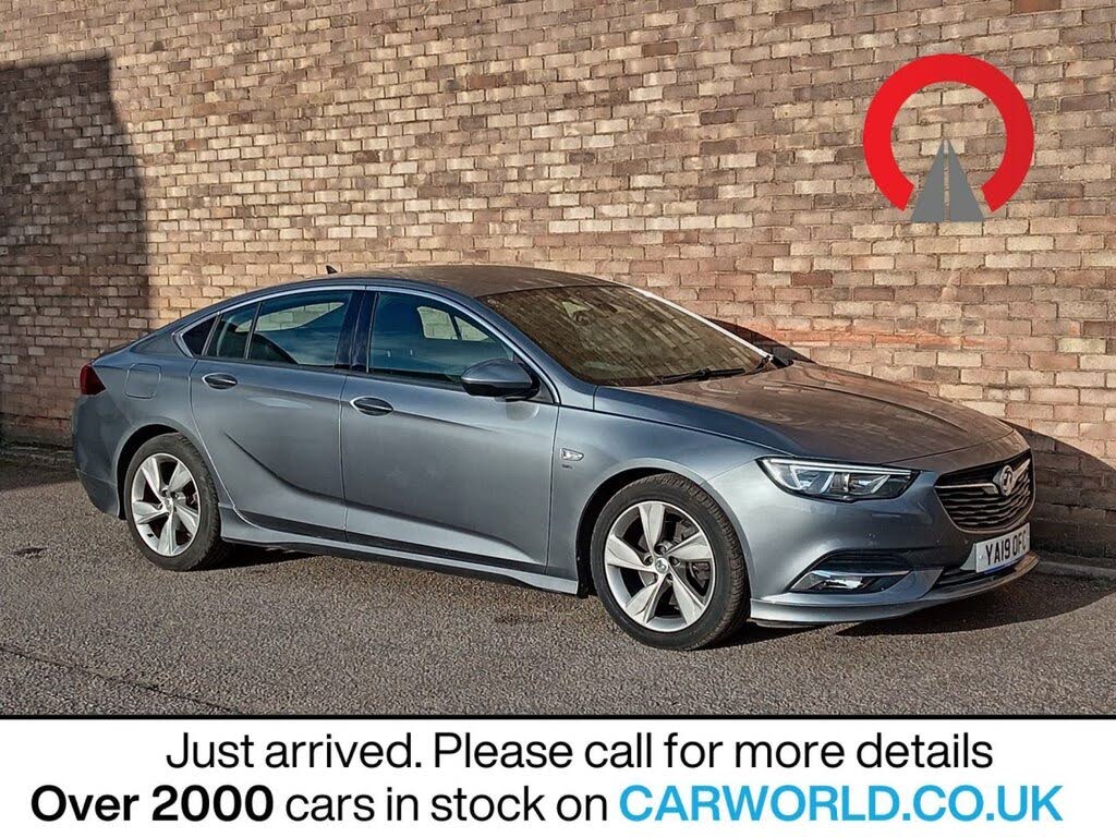 2019 Vauxhall Insignia Grand Sport 2.0TD SRi VX-Line (Nav) BlueInjection (s/s)