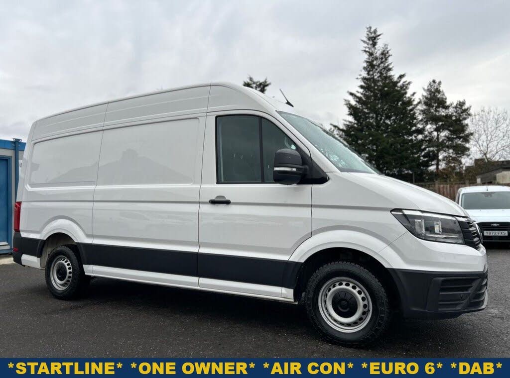 2019 Volkswagen Crafter 2.0TDI CR35 MWB (140PS)(EU6) Startline Panel Van