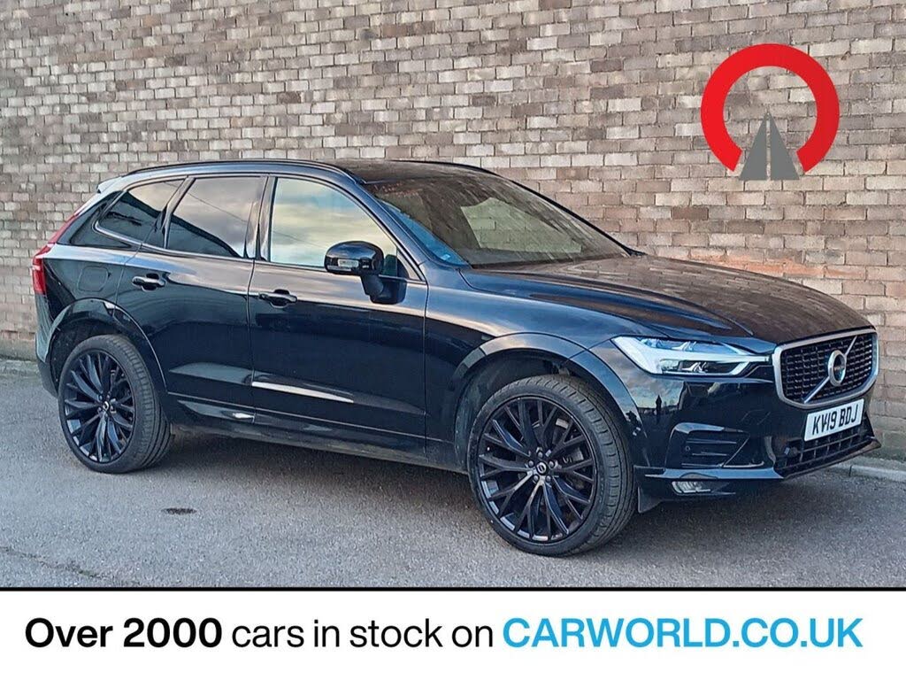 2019 Volvo XC60 2.0TD B5 R-Design Pro