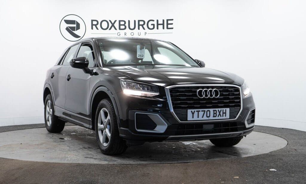 2020 Audi Q2 1.6 30 TDI Technik S Tronic