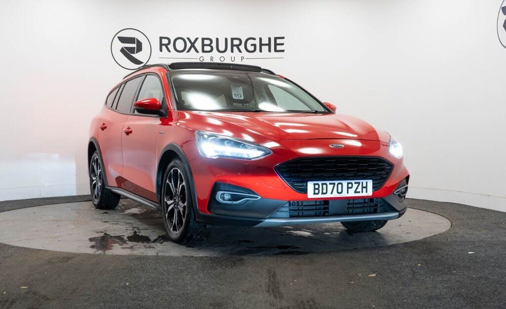 2020 Ford Focus 1.0T Active X Estate Auto