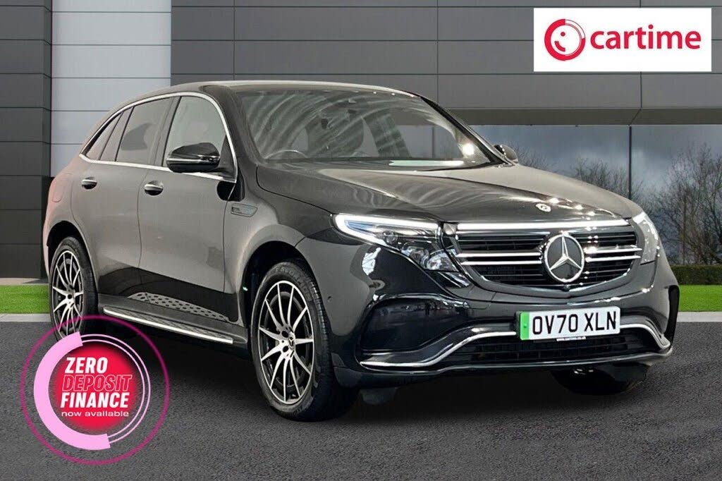 2020 Mercedes-Benz EQC E EQC 400 AMG Line