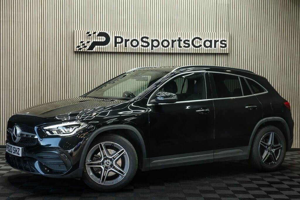2020 Mercedes-Benz GLA-Class 1.3 GLA 200 AMG Line Premium