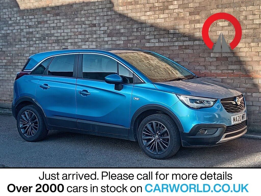 2020 Vauxhall Crossland X 1.2 Elite (130ps) Turbo Auto