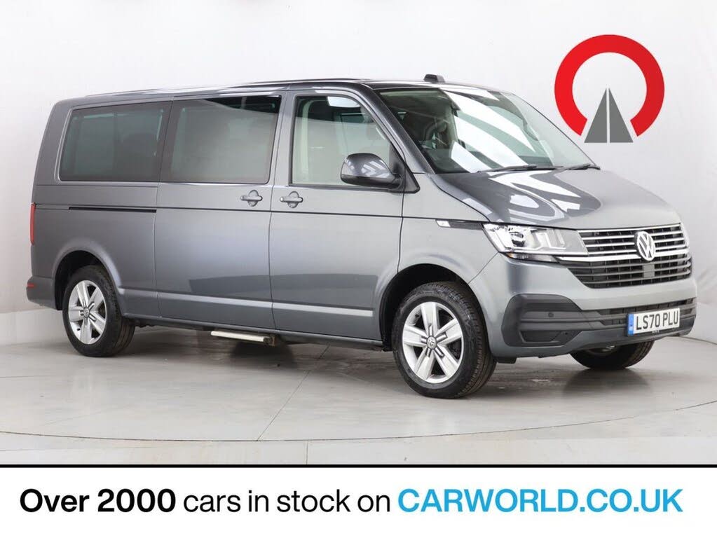2020 Volkswagen Transporter Shuttle 2.0TDI T32 SE BMT LWB (150ps) (Eu6dT-E) DSG