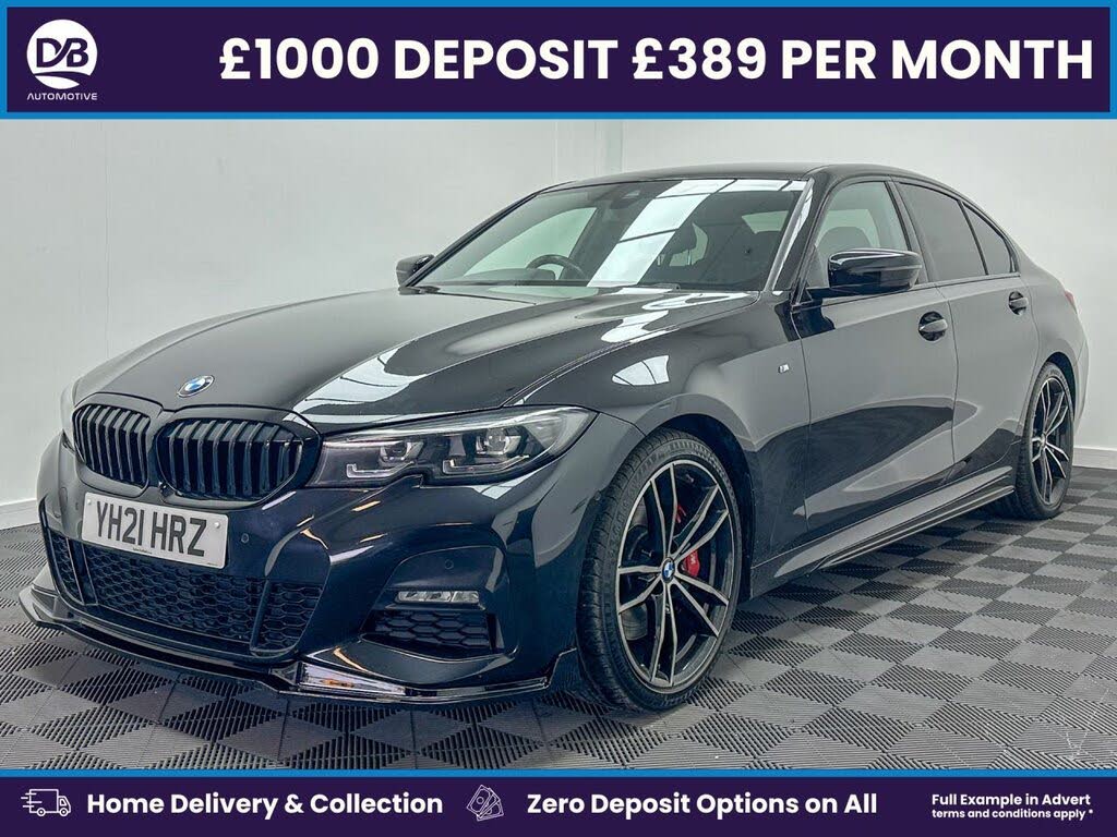 2021 BMW 3 Series 2.0TD 320d M Sport (MHT) Saloon 4d