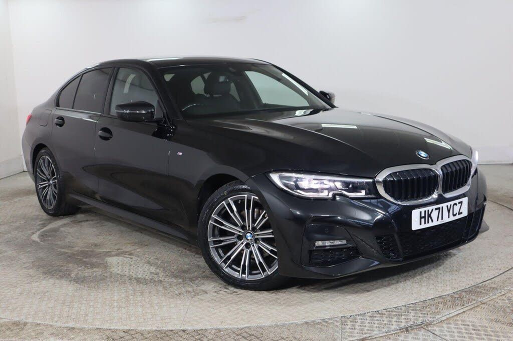 2021 BMW 3 Series 2.0 320i M Sport Saloon 4d