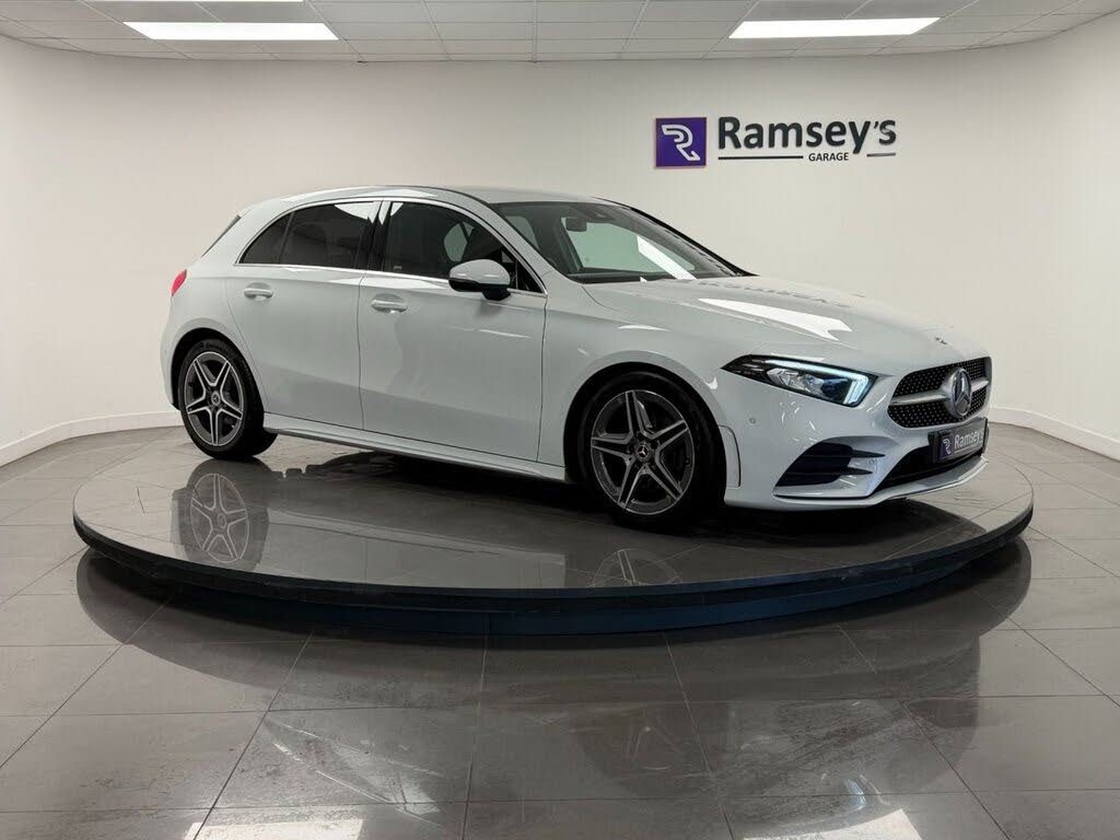2021 Mercedes-Benz A-Class 1.3 A200 AMG Line Executive Hatchback 5d 7G-DCT