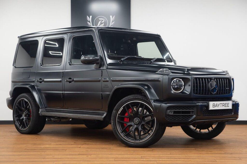 2021 Mercedes-Benz G-Class 4.0 G63 AMG