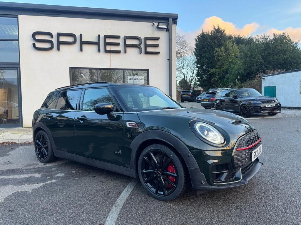 2021 MINI Mini Clubman 2.0 John Cooper Works