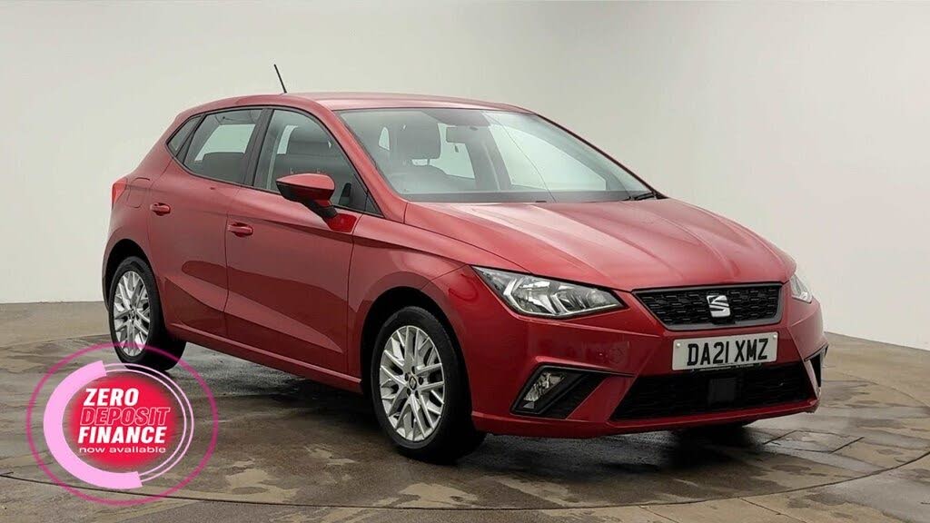 2021 Seat Ibiza 1.0 TSI SE Technology