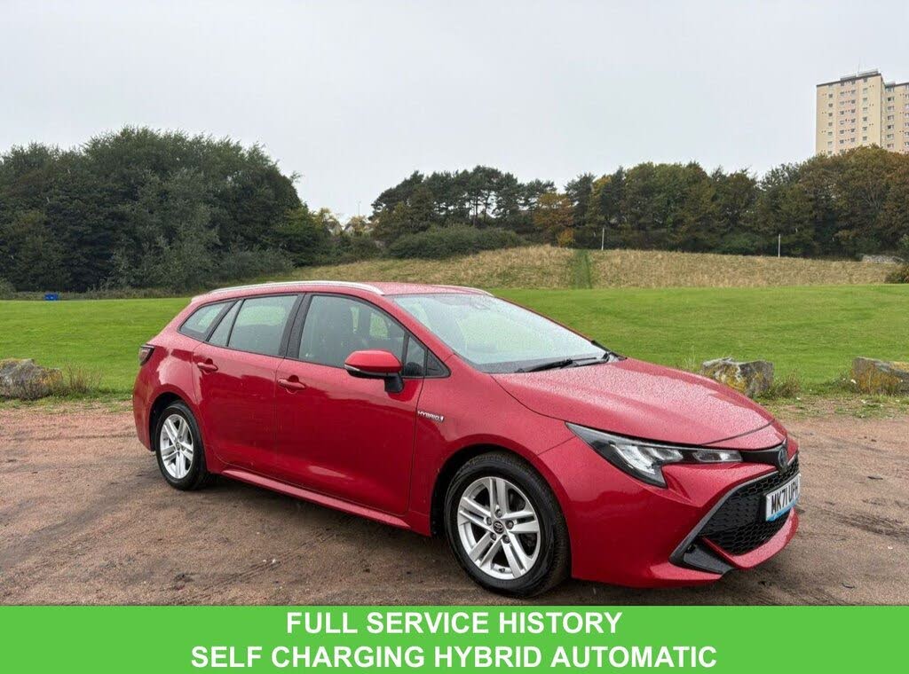 2021 Toyota Corolla 1.8 VVT-i Icon (Spare Wheel) Touring Sports 5d