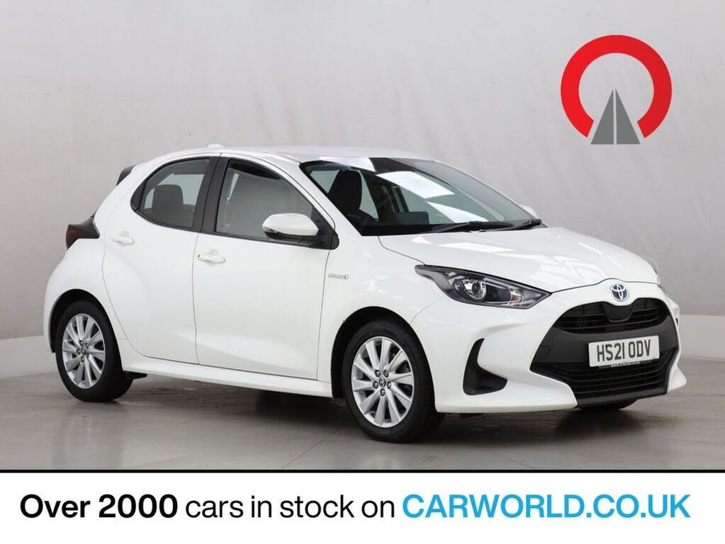 2021 Toyota Yaris 1.5 VVT-i Icon (114bhp) Hybrid 1490cc E-CVT