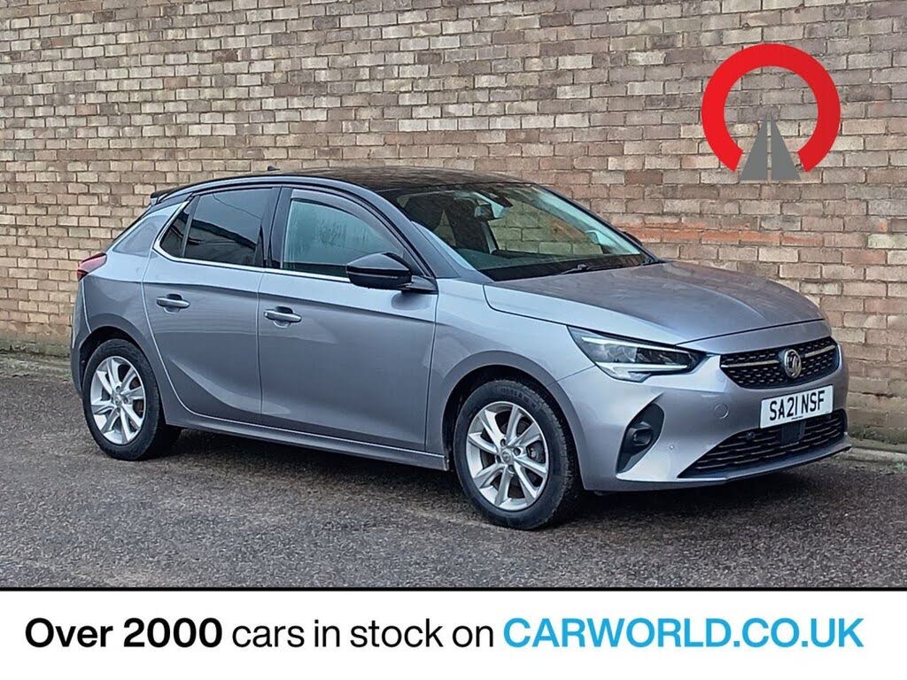 2021 Vauxhall Corsa 1.2i Elite Nav