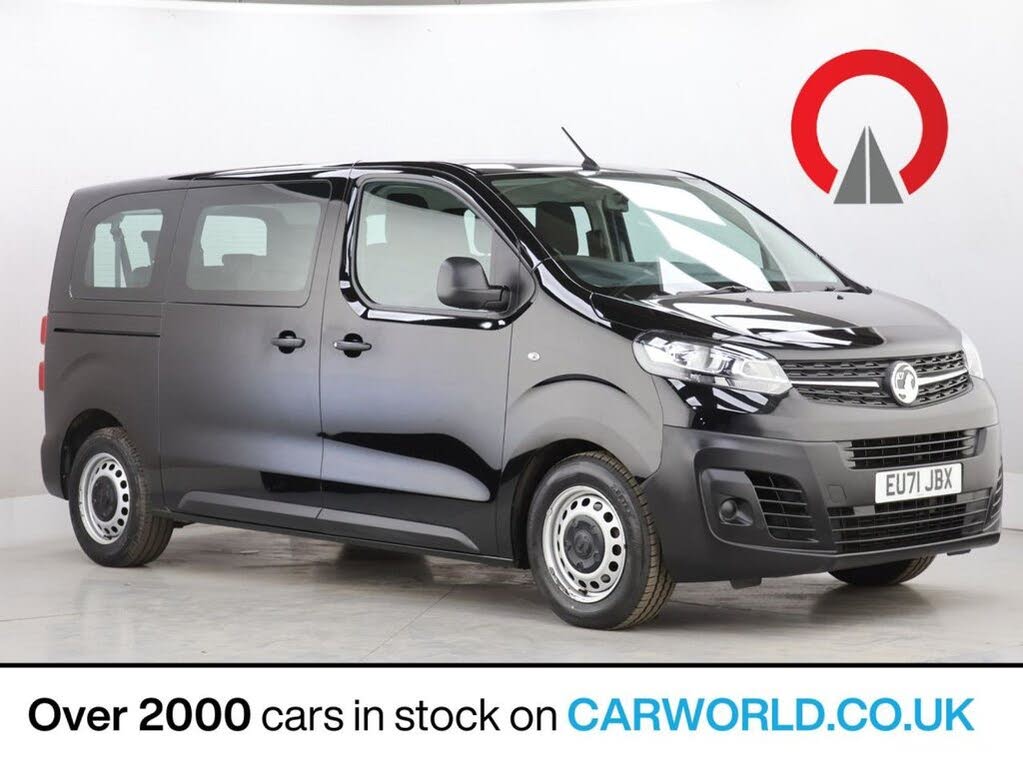 2021 Vauxhall Vivaro Life 1.5TD Edition M