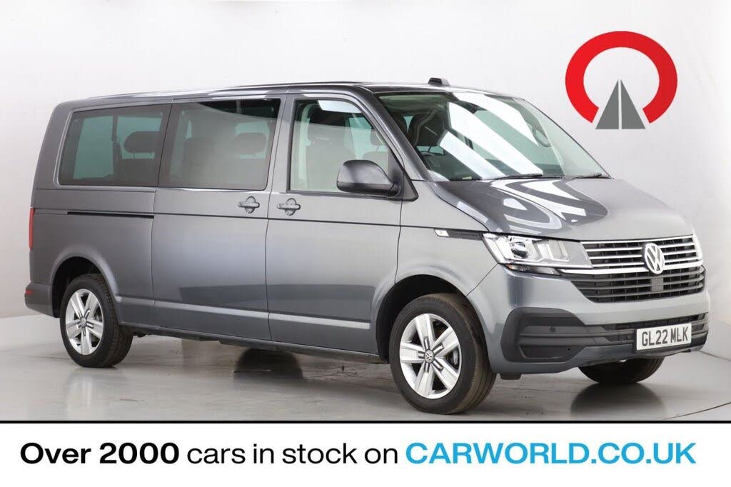 2021 Volkswagen Transporter Shuttle 2.0TDI T32 SE BMT LWB (150ps)(Eu6d) DSG