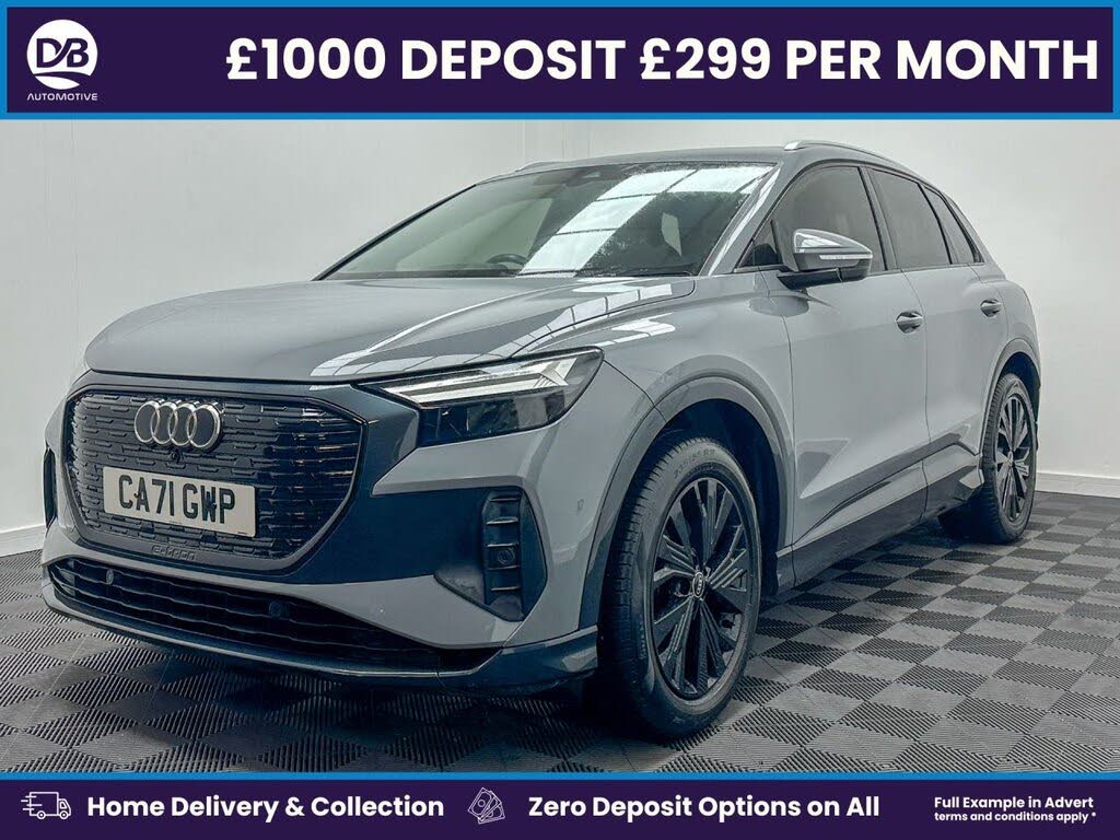 2022 Audi Q4 E-Tron 35E Sport Station Wagon