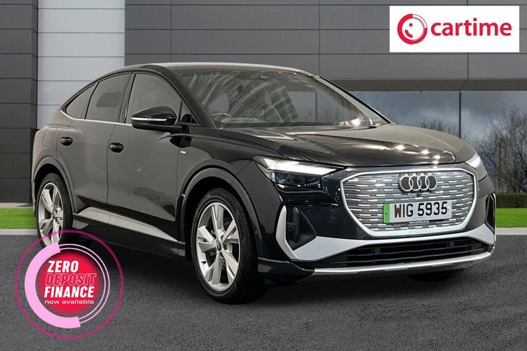 2022 Audi Q4 E-Tron 40E S Line Sportback