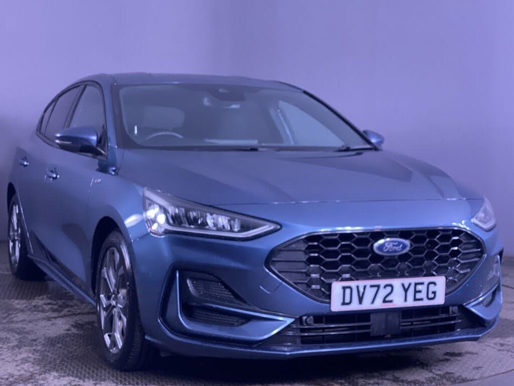 2022 Ford Focus 1.0T ST-Line (125ps) Hatchback