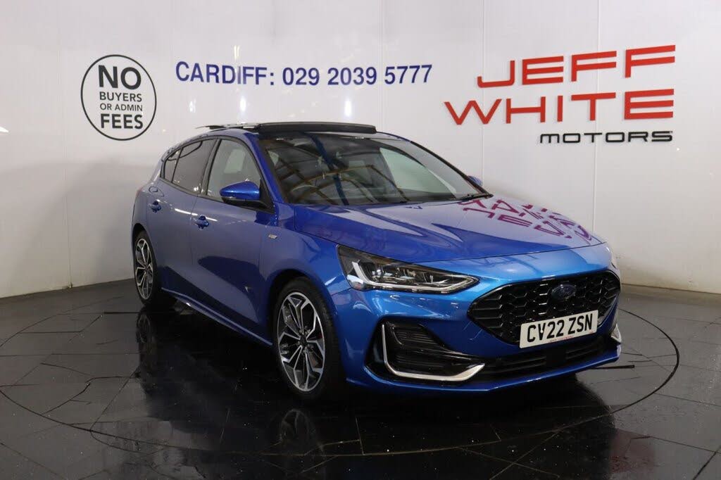 2022 Ford Focus 1.5 ST-Line Vignale Hatchback Auto