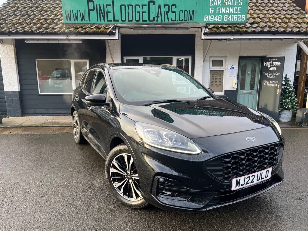 2022 Ford Kuga 2.5T ST-Line X Edition (190ps) (FHEV)