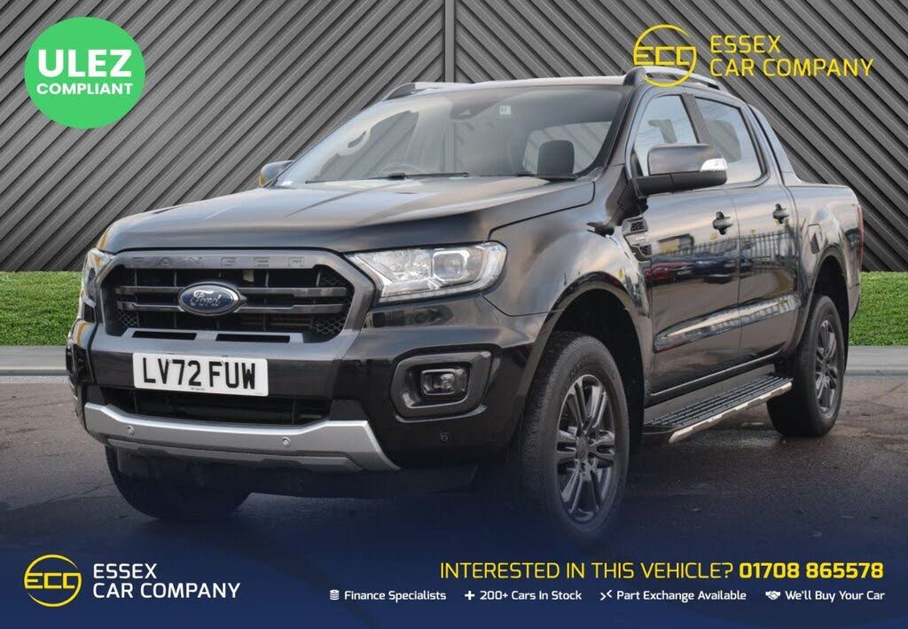 2022 Ford Ranger 2.0 EcoBlue Wildtrak (213PS)(Eu6dT)