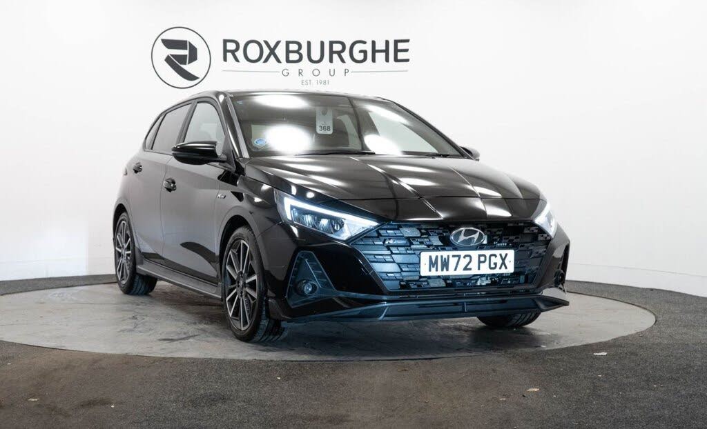 2022 Hyundai i20 1.0 T-GDi N Line eClutch (iMT)