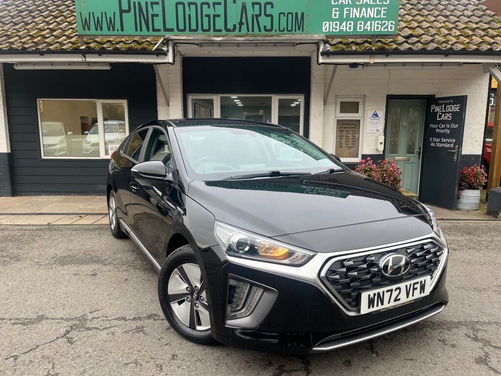 2022 Hyundai IONIQ 1.6 GDi SE Connect Hybrid