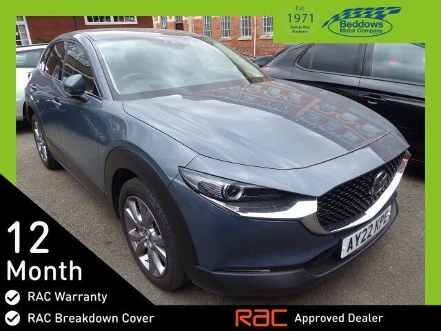 2022 Mazda CX-30 2.0 e-SKYACTIV G Sport Lux Auto