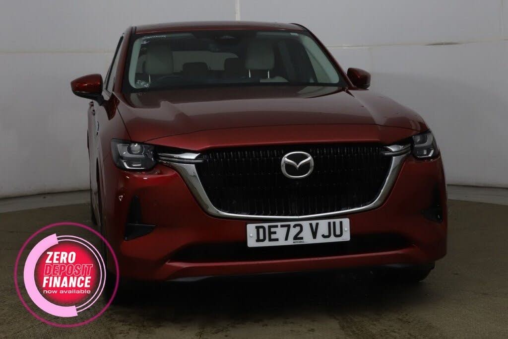 2022 Mazda CX-60 2.5 e-SKYACTIV Takumi