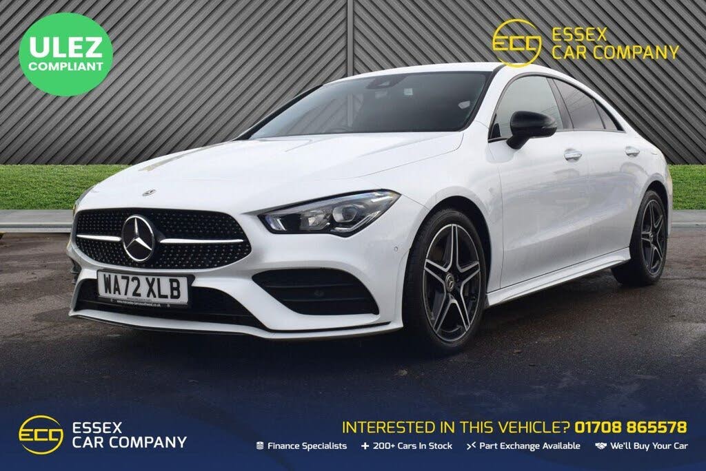 2022 Mercedes-Benz CLA 1.3 CLA 180 AMG Line Premium Coupe 4d