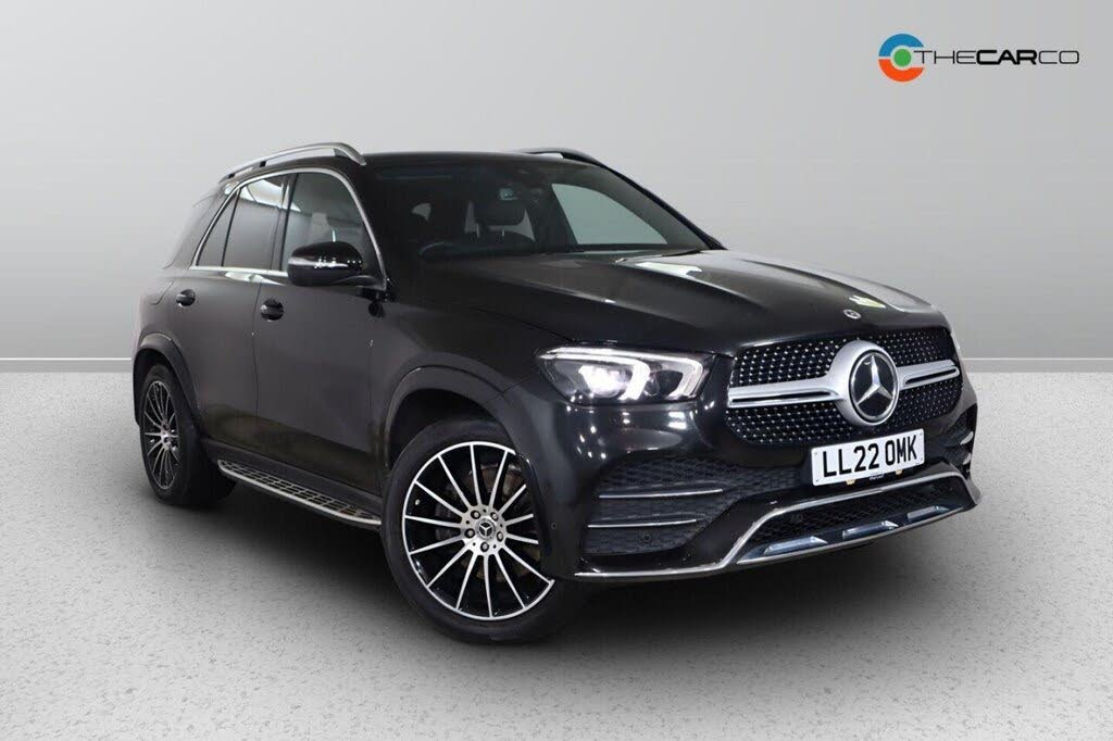 2022 Mercedes-Benz GLE Class 2.9d GLE400d AMG Line Premium