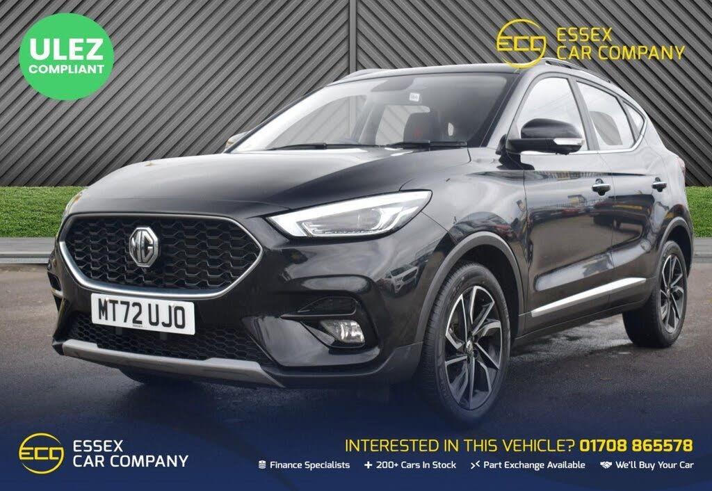 2022 MG ZS SUV 1.5 VTI-Tech Exclusive