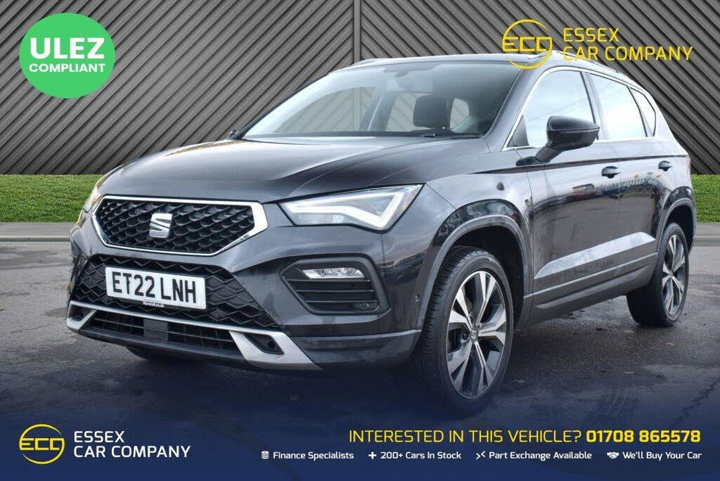 2022 Seat Ateca 1.5 TSI EVO SE Technology