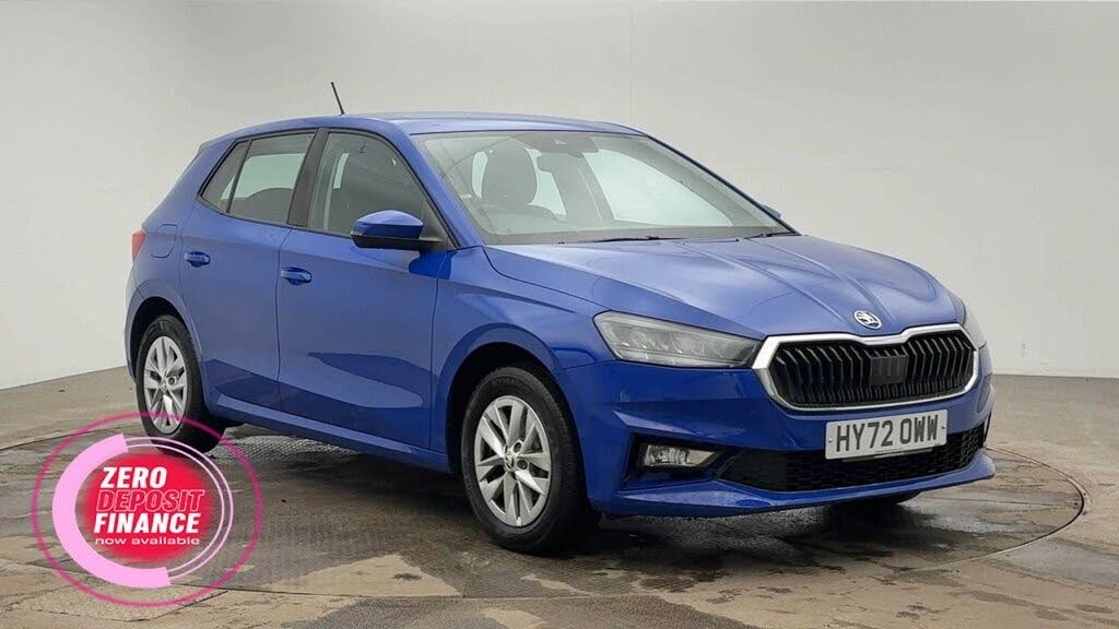 2022 Skoda Fabia 1.0 MPI SE Comfort