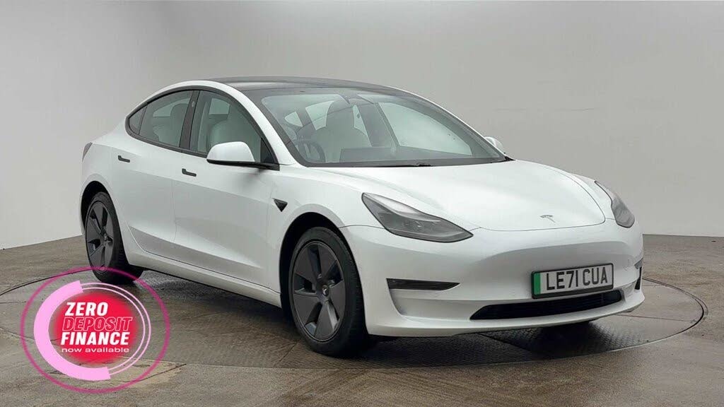 2022 Tesla Model 3 E Long Range