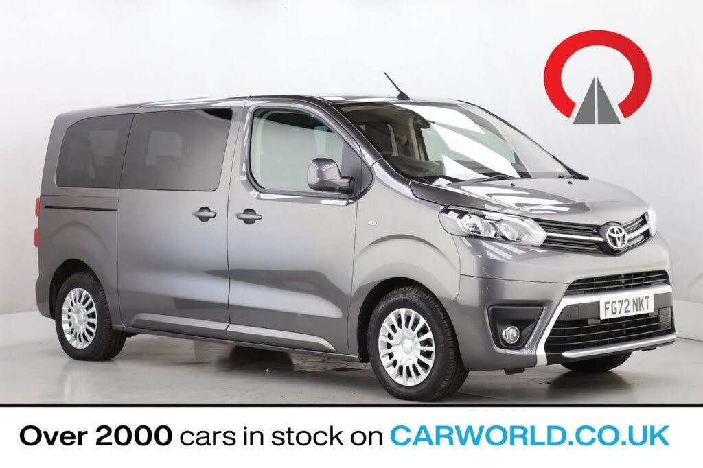2022 Toyota PROACE VERSO 1.5D Shuttle (L1)
