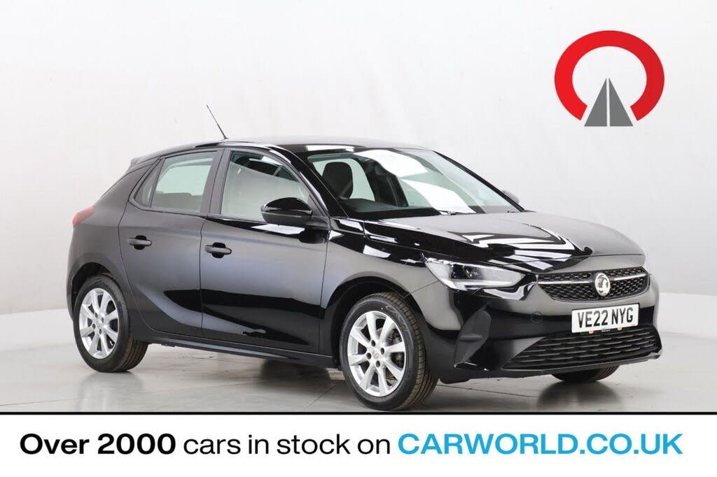 2022 Vauxhall Corsa 1.2i Design