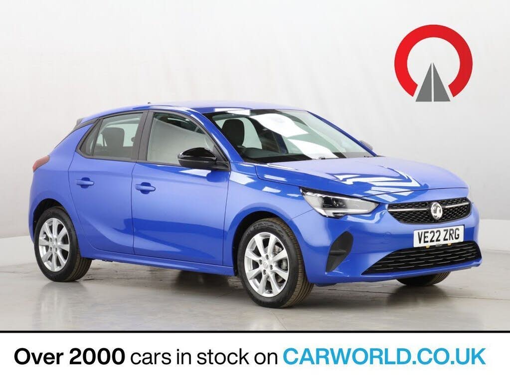 2022 Vauxhall Corsa 1.2i SE Edition