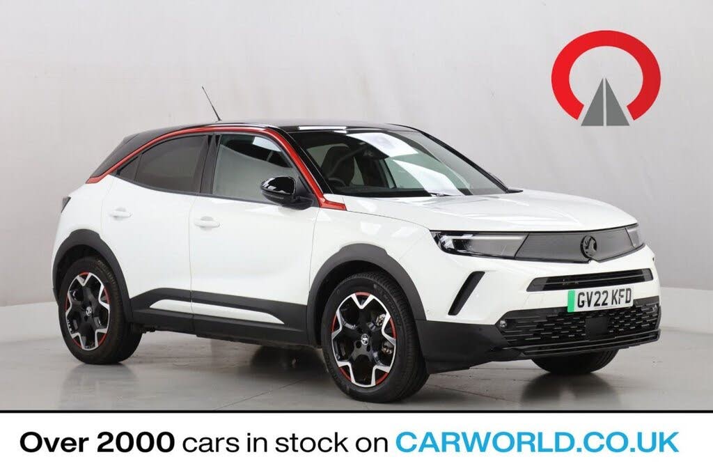 2022 Vauxhall Mokka E SRi Premium
