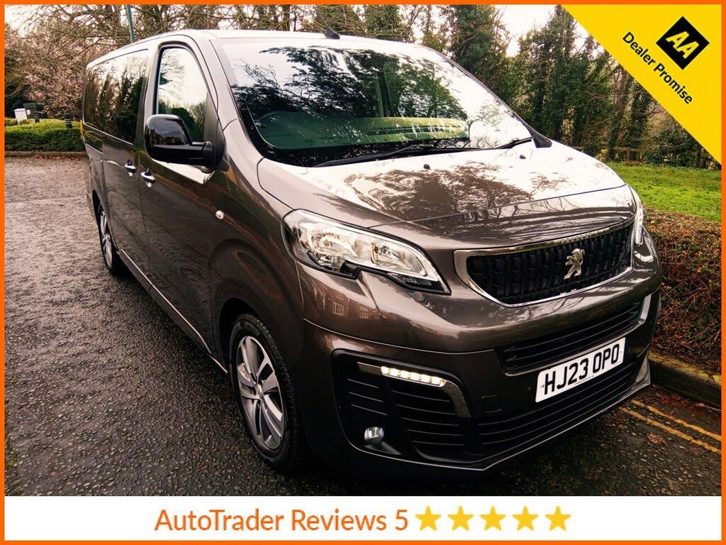 2023 Peugeot Traveller 2.0 BlueHDi Allure (145ps) (Long)(s/s)