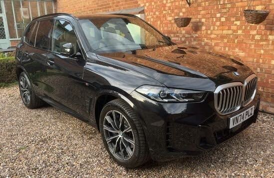 2024 BMW X5 3.0TD xDrive 40d M Sport (MHT)(Tech Pack)