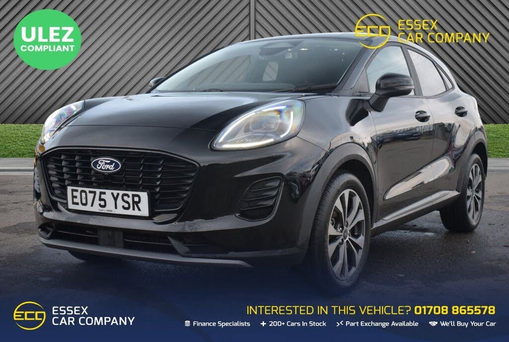 2025 Ford Puma SUV 1.0 Titanium
