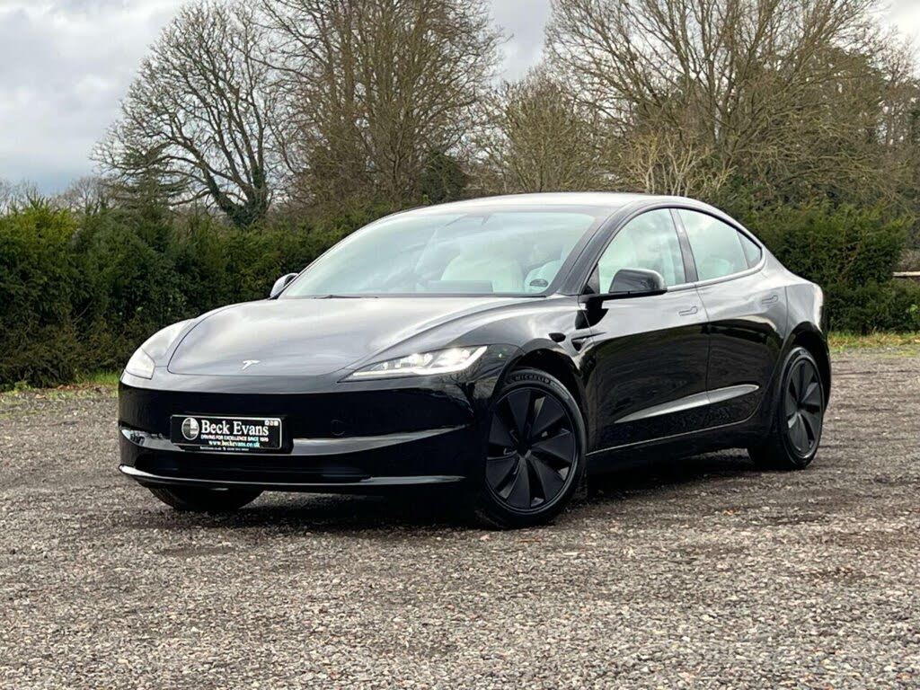 2025 Tesla Model 3