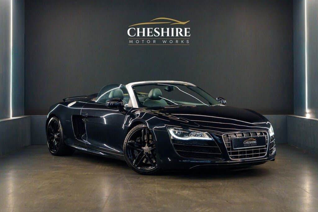 2011 Audi R8 5.2 quattro Spyder R Tronic