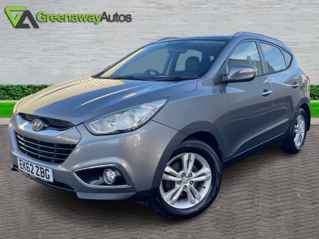 2012 Hyundai ix35 1.7TD Premium
