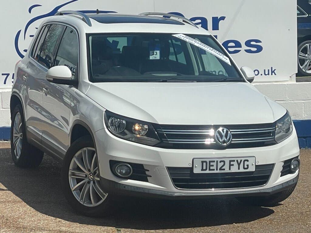 2012 Volkswagen Tiguan 2.0TD Sport (140ps) (4WD) BlueMotion Tech (s/s) DSG