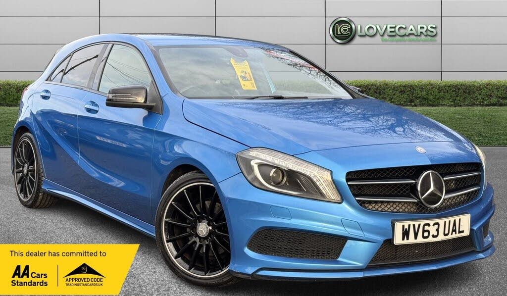2013 Mercedes-Benz A-Class 1.5 CDI A180 AMG Sport (109ps) BlueEFFICIENCY