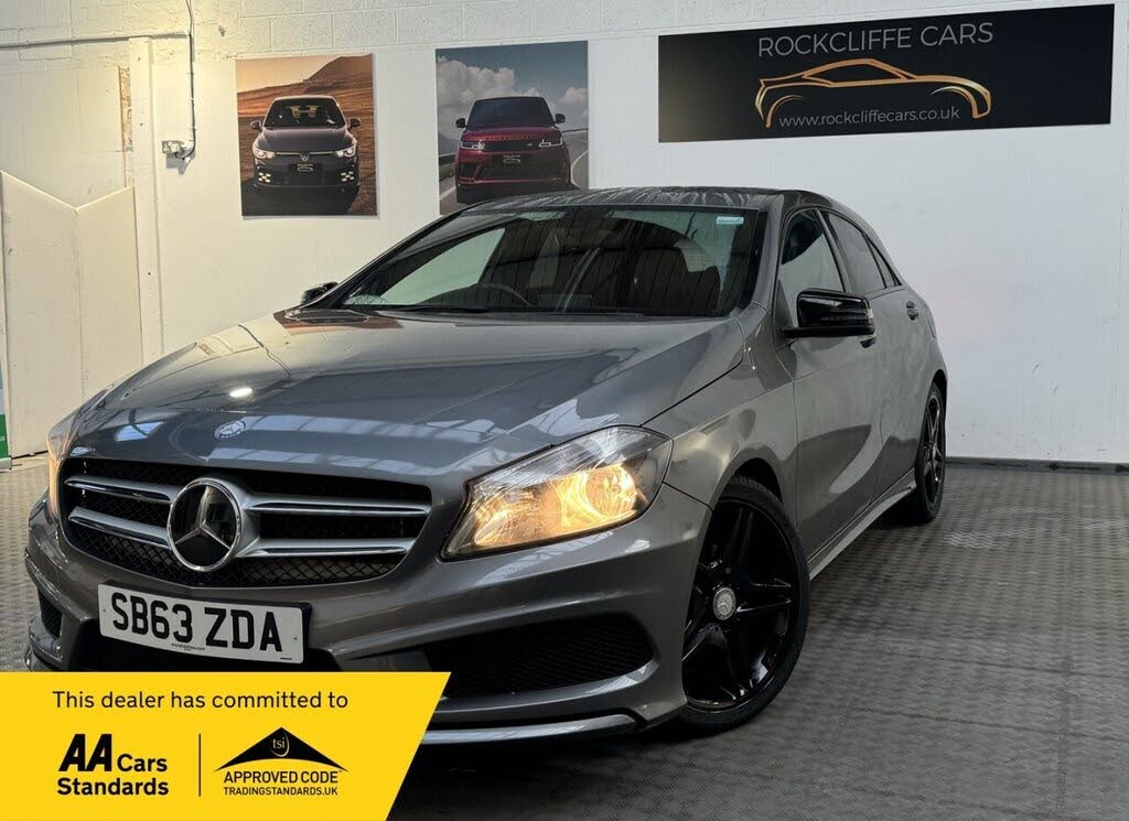 2013 Mercedes-Benz A-Class 1.5 CDI A180 AMG Sport (109ps) BlueEFFICIENCY